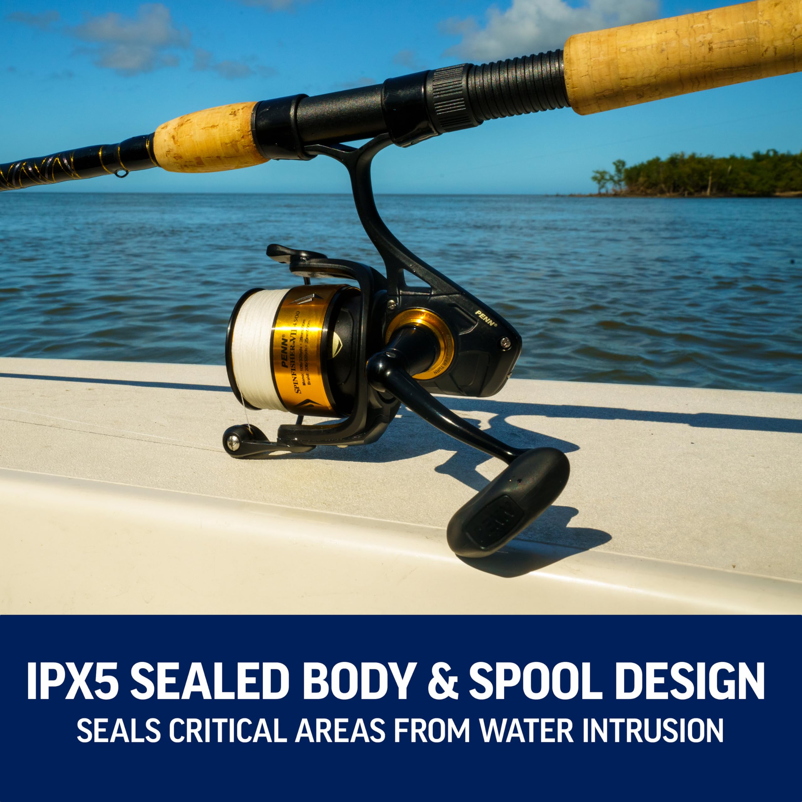 Penn SSVII6500BLS Spinfisher VII : Amazon.ca: Sports & Outdoors